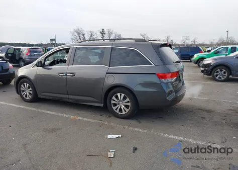 2014 Honda Odyssey Ex-L from USA, damaged, VIN 5FNRL5H68EB056359